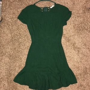 Hello Molly Green Dress Size 6